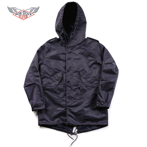 NON STOCK M51 PARKA 鱼尾风衣 M-51冲锋衣 男复古夹克阿美咔叽潮 - 图1