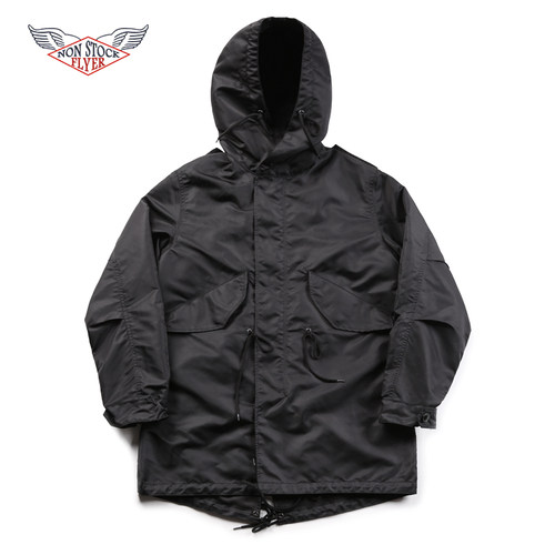NON STOCK M51 PARKA 鱼尾风衣 M-51冲锋衣 男复古夹克阿美咔叽潮 - 图2