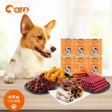 Хороший владелец собачья закуска для собак подарочная упаковка консервированная куриная грудь кишечника из кишечника, куриный ролл из говядины сладкий картофель