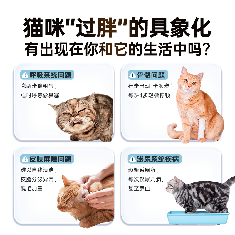 好主人金装系列鸡鱼口味粮试吃装成猫体验装400g