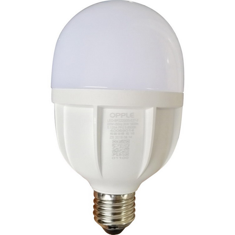 OPPLE欧普照明大功率LED球泡工厂房家用螺口E27节能50W20室内超市 - 图3