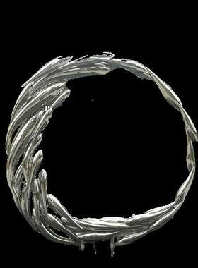 东莞梅州方凯迪制作不锈钢圆形户外水池摆件广场大型雕塑定制