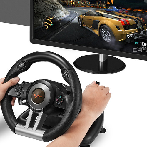 莱仕达V3pro游戏方向盘主机switch赛车XBOX汽车PS4驾驶模拟器电脑 - 图2