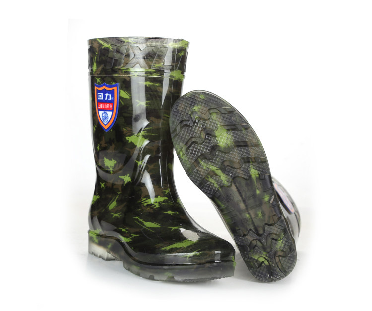 回力防水鞋男雨鞋中筒迷彩雨靴防滑四季胶鞋高筒水靴钓鱼套鞋,淘宝优惠券,粉丝福利购,淘宝优惠卷