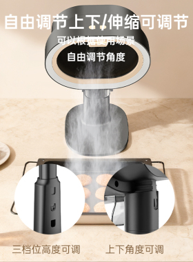桌面吸油烟机二手烟过滤