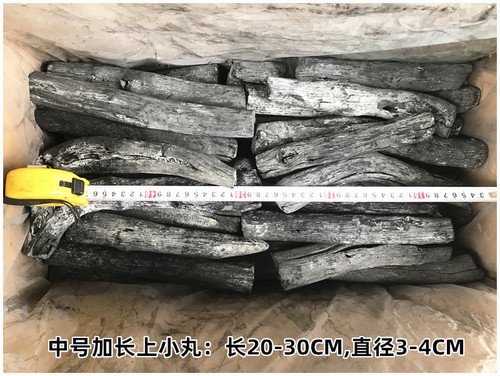 出口级备长炭乌钢青冈白炭烧烤木炭火锅煮茶高温无烟30斤地区包邮 - 图0
