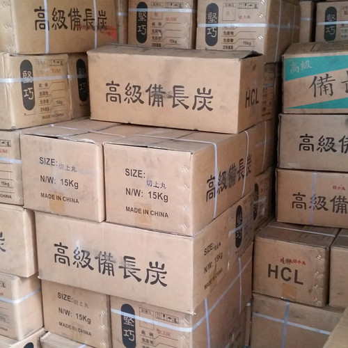 出口级备长炭乌钢青冈白炭烧烤木炭火锅煮茶高温无烟30斤地区包邮 - 图2