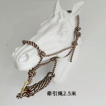 American style teaching Marlon head horse with equestrian items handmade with sturdy and durable size freely adjustable