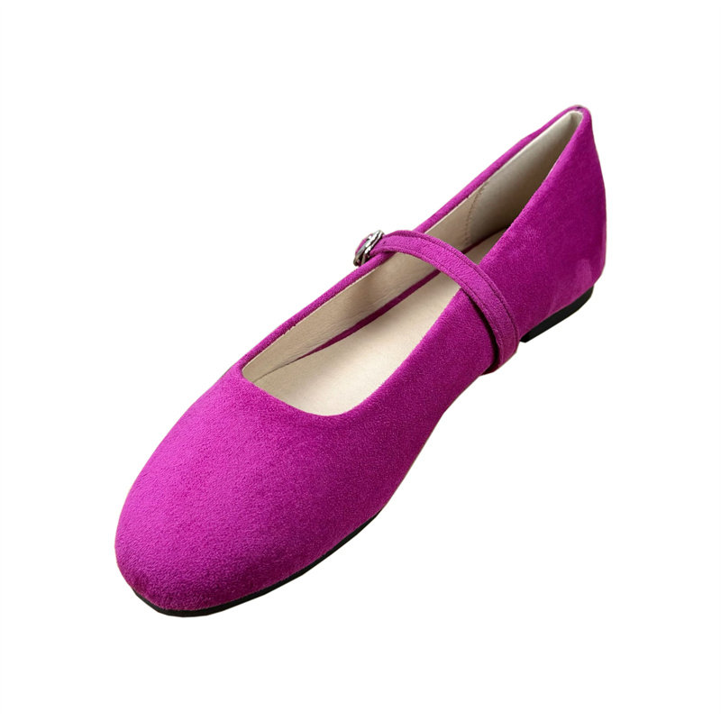 平底复古新中式圆头2026春季新款浅口芭蕾舞鞋配裙子法式玛丽珍鞋,淘宝优惠券,粉丝福利购,淘宝优惠卷