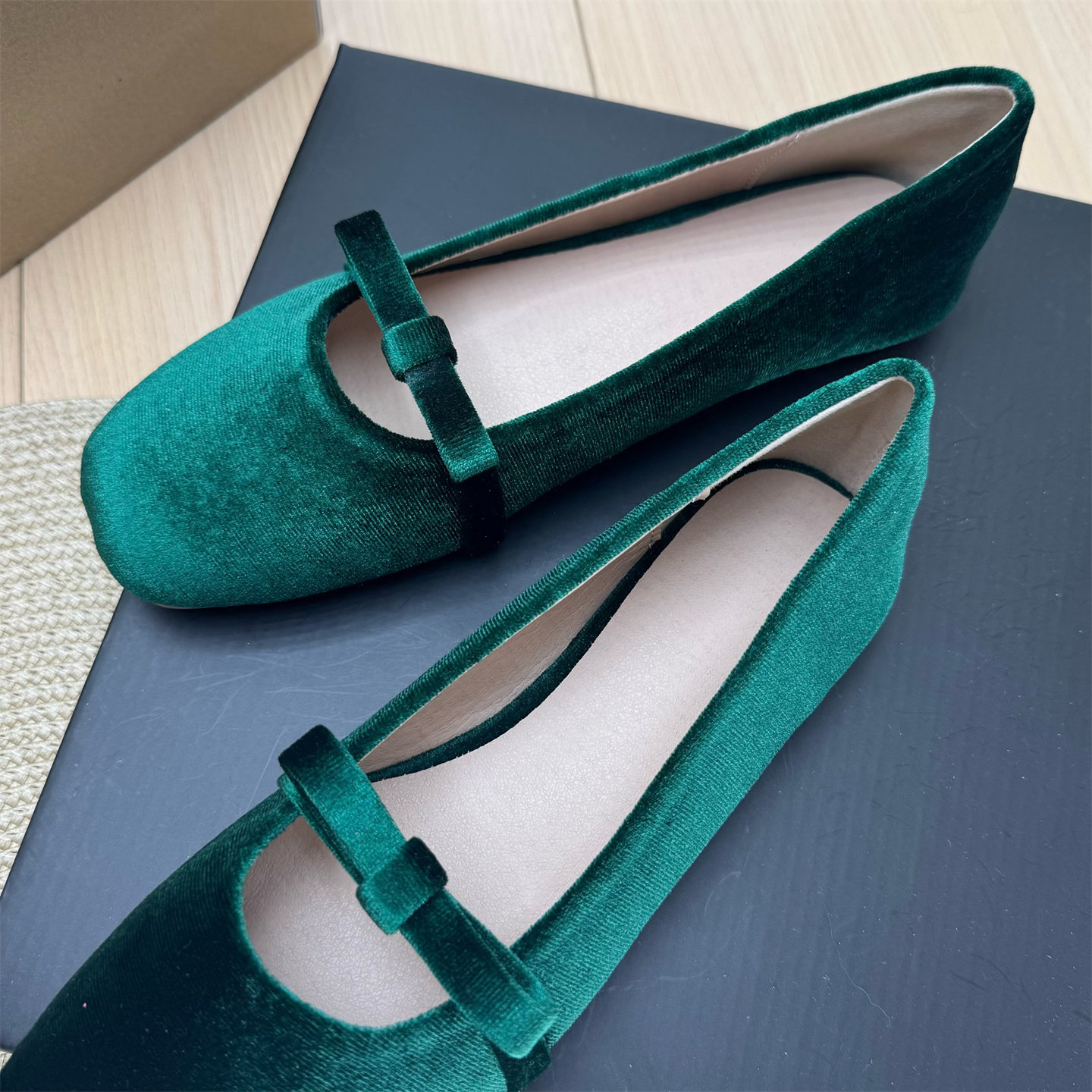 2026春季新款蝴蝶结玛丽珍鞋女浅口复古风一字带平底百搭芭蕾舞鞋,淘宝优惠券,粉丝福利购,淘宝优惠卷