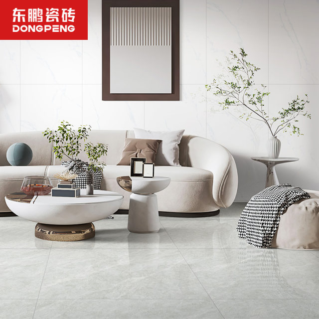 Dongpeng tiles living room floor tiles modern and simple