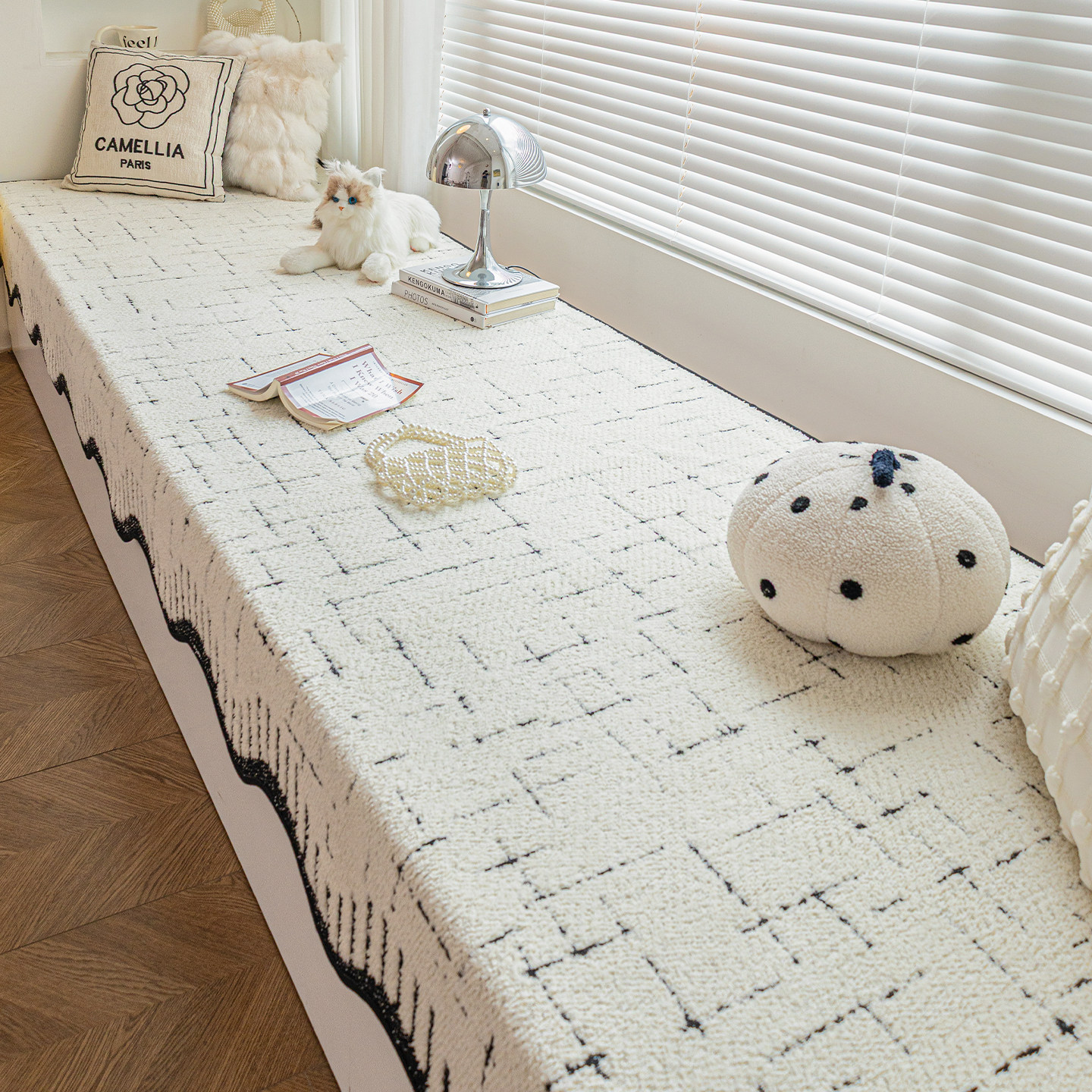 Window sill modification sofa bay window cushion window sill cushion