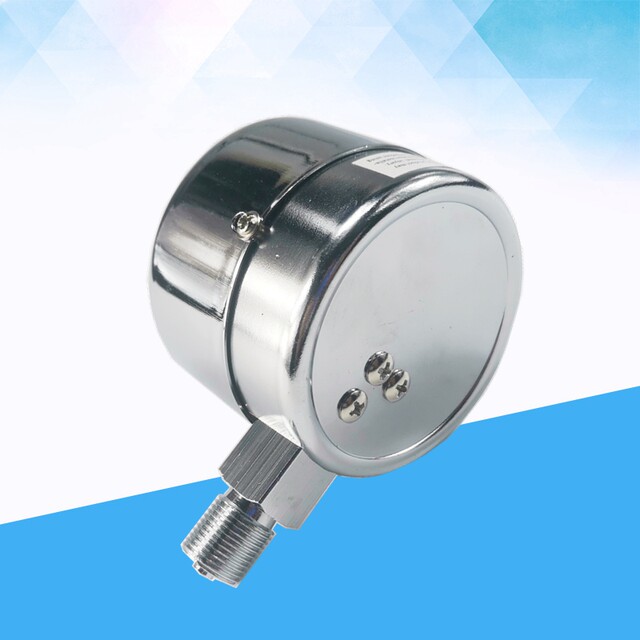 YE60 membrane box pressure gauge Shanghai Yichuan natural gas meter