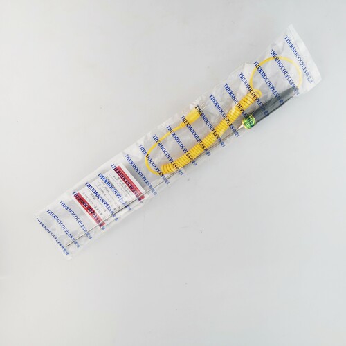 手持铠装热电偶WRNK-187 K型手柄热电偶 锌锡水高温炉测温棒探针 - 图2