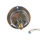 Yichuan earthquake-resistant electric contact pressure gauge magnetically assisted earthquake-resistant meter