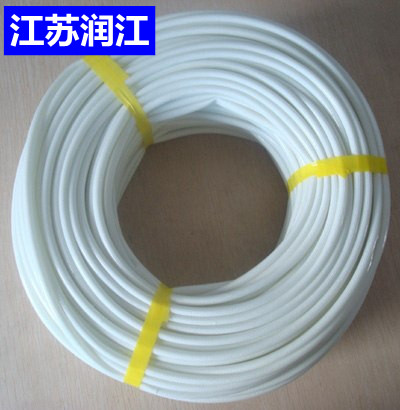 高温套管绝缘管定纹管黄纳管耐温600度玻璃纤维套管隔热电线护管 - 图1