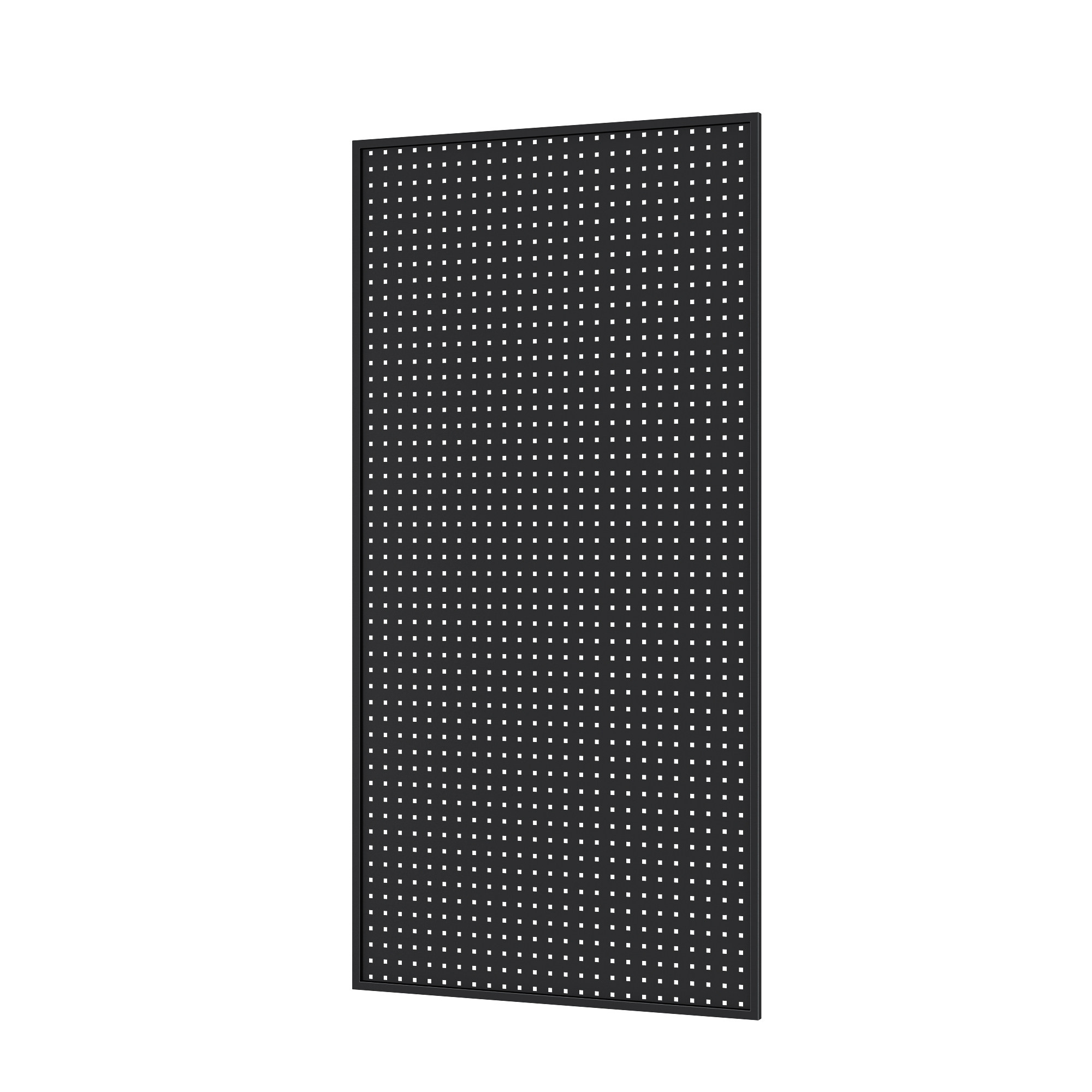 Customized square hole thickening hardware tools metal wall punching shelf hole board universal multi-functional storage board