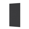 Customized square hole thickening hardware tools metal wall punching shelf hole board universal multi-functional storage board