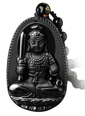 生肖八大守护神男士观音佛像吊坠