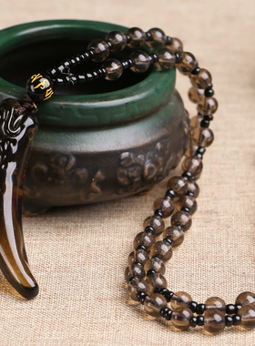 狼牙项链吊坠情侣款霸气韩版潮男