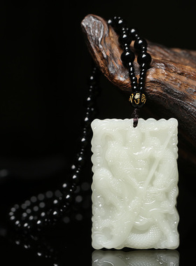 情侣招财转运防小人水晶关公吊坠