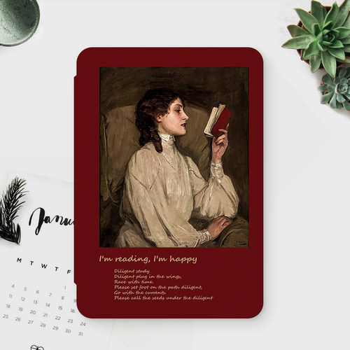 kindle保护套 2024青春版电子书阅读器亚马逊保护壳kpw3/6/5休眠外壳paperwhite3经典款皮套保护壳558入门款 - 图3