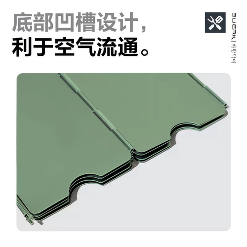户外炉具挡风板加厚折叠卡式炉风板煤气灶炉头灶具防风罩气炉风罩 - 图0