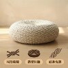German high-quality cotton cord hand-woven futon cushion