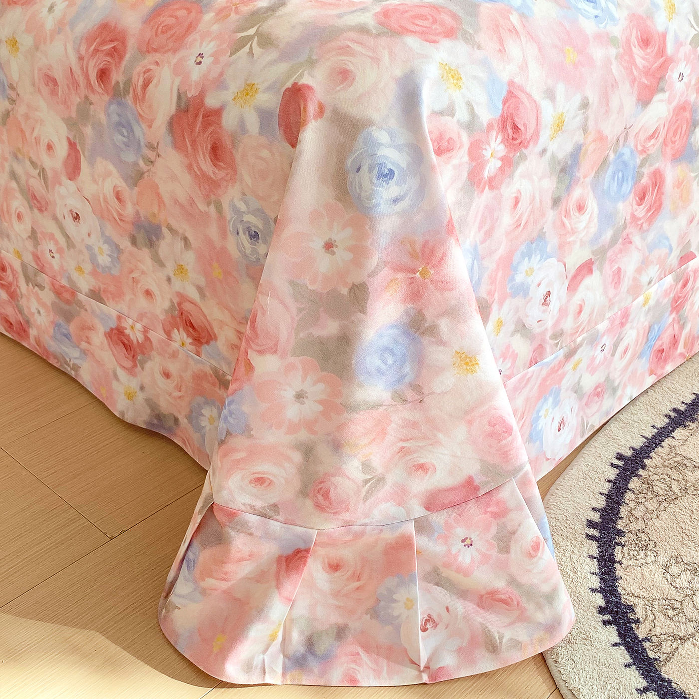 纯棉磨毛床单单件100全棉加厚被单枕套三件套2025新款单人双人床 - 图3