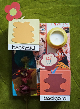 BACKYARD艺术香氛杯蜡秋日涩事