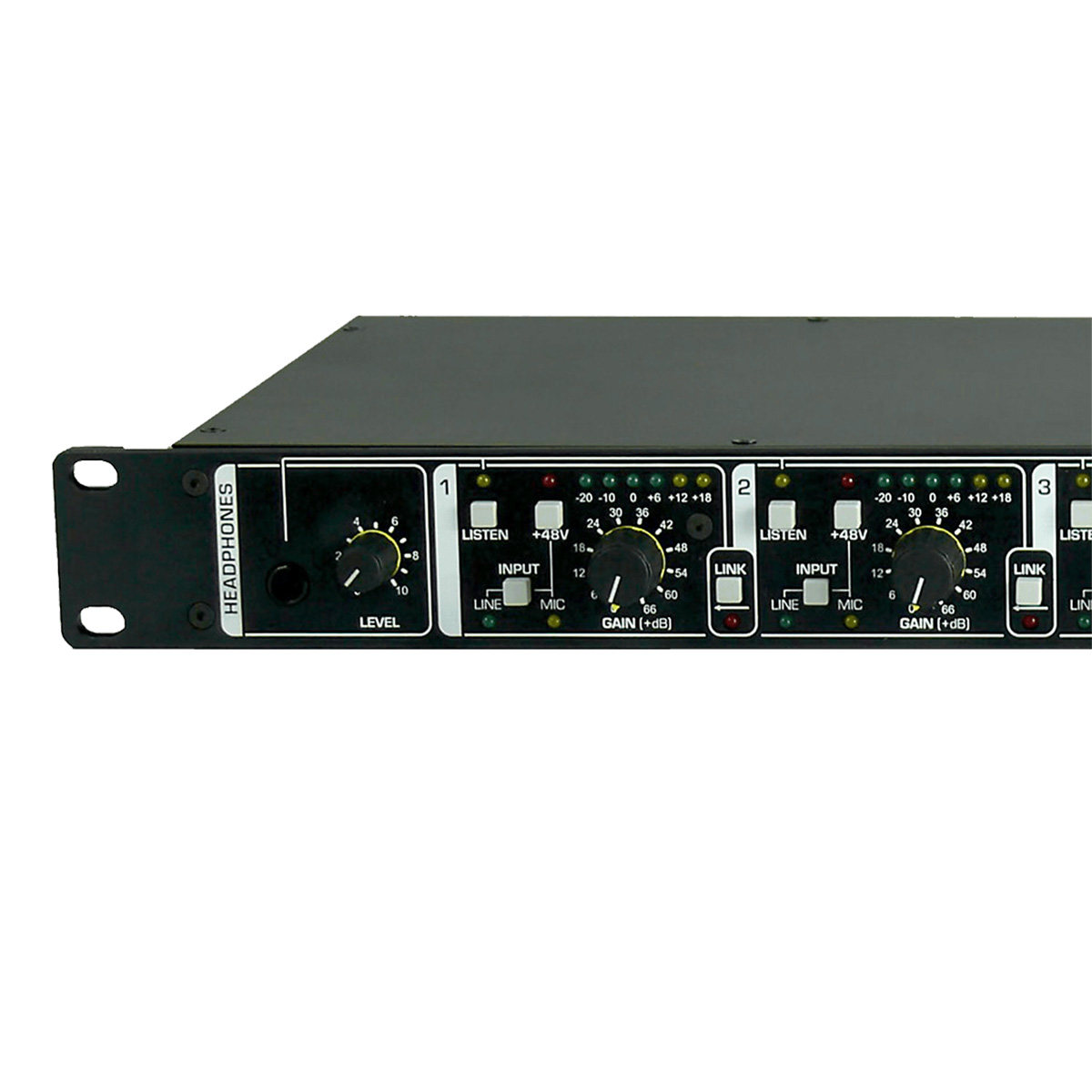 Drawmer 4X4R 四进十六出 话筒/信号分配器 监听控制器 - 图1