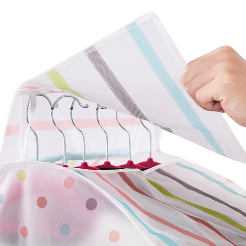 Пылезащитная крышка, пылезащитный трехмерный нагрудник, прозрачный подвесной органайзер, увеличенная толщина