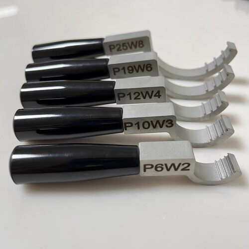 PFA接头扳手不锈钢扳手螺母扳手匹配皮拉PILLAR P6W2 P10W3 P12W4 - 图0
