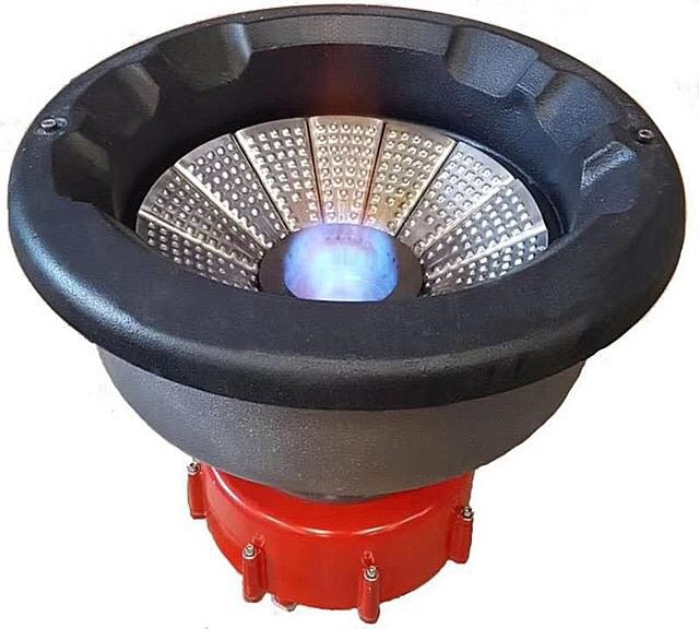 High-end commercial hotel kitchen silent energy-saving blast furnace core fire gas stove maintenance-free furnace accessories