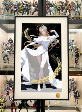 星空 旋律女神贝露丹蒂Belldandy我的女神贝璐丹迪动漫次元装饰画