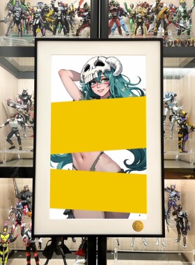 千手丸千年血战篇死神bleach护庭十三队境界一护蓝染动漫装饰画