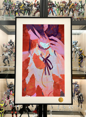 Still Love蕾塞电锯人Reze帕瓦玛奇玛早川秋链锯人客厅动漫装饰画