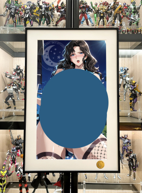 校服来生泪猫眼三姐妹北条司来生瞳来生爱城市猎人客厅动漫装饰画