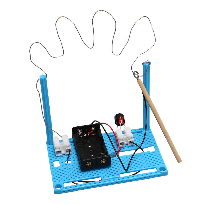 穿越火线玩具电线迷宫科技小制作DIY穿越火线手工制作科学实验小发明STEM用具