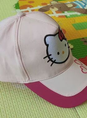Kitty猫空顶防晒帽女夏显脸小