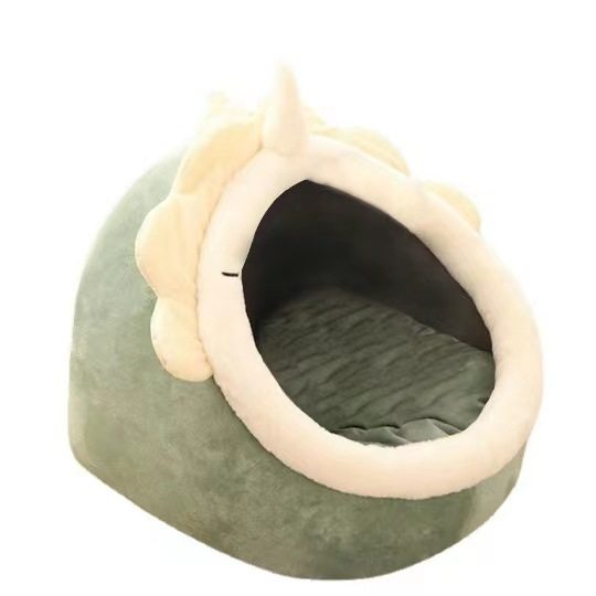 猫吉吉猫窝四季通用半封闭式猫屋 猫狗适用 夏季透气 小型犬狗窝,淘宝优惠券,粉丝福利购,淘宝优惠卷