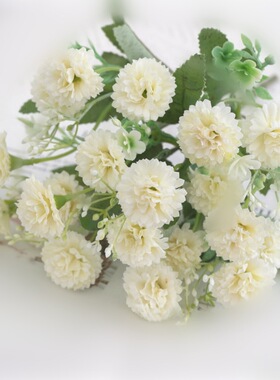 翰茜20花小丁香花  婚庆路引布置绢花家居酒店装饰摆件