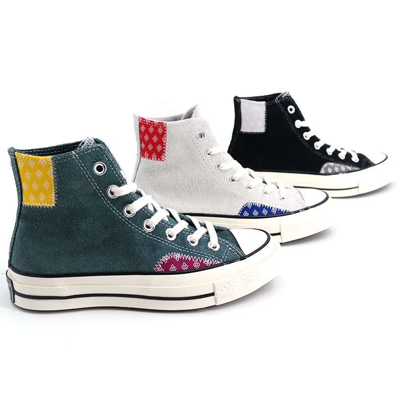 Специальное предложение Converse Converse 2020 Мужчины и женщины замшевые повседневные кроссовки 166853C166854C166855C