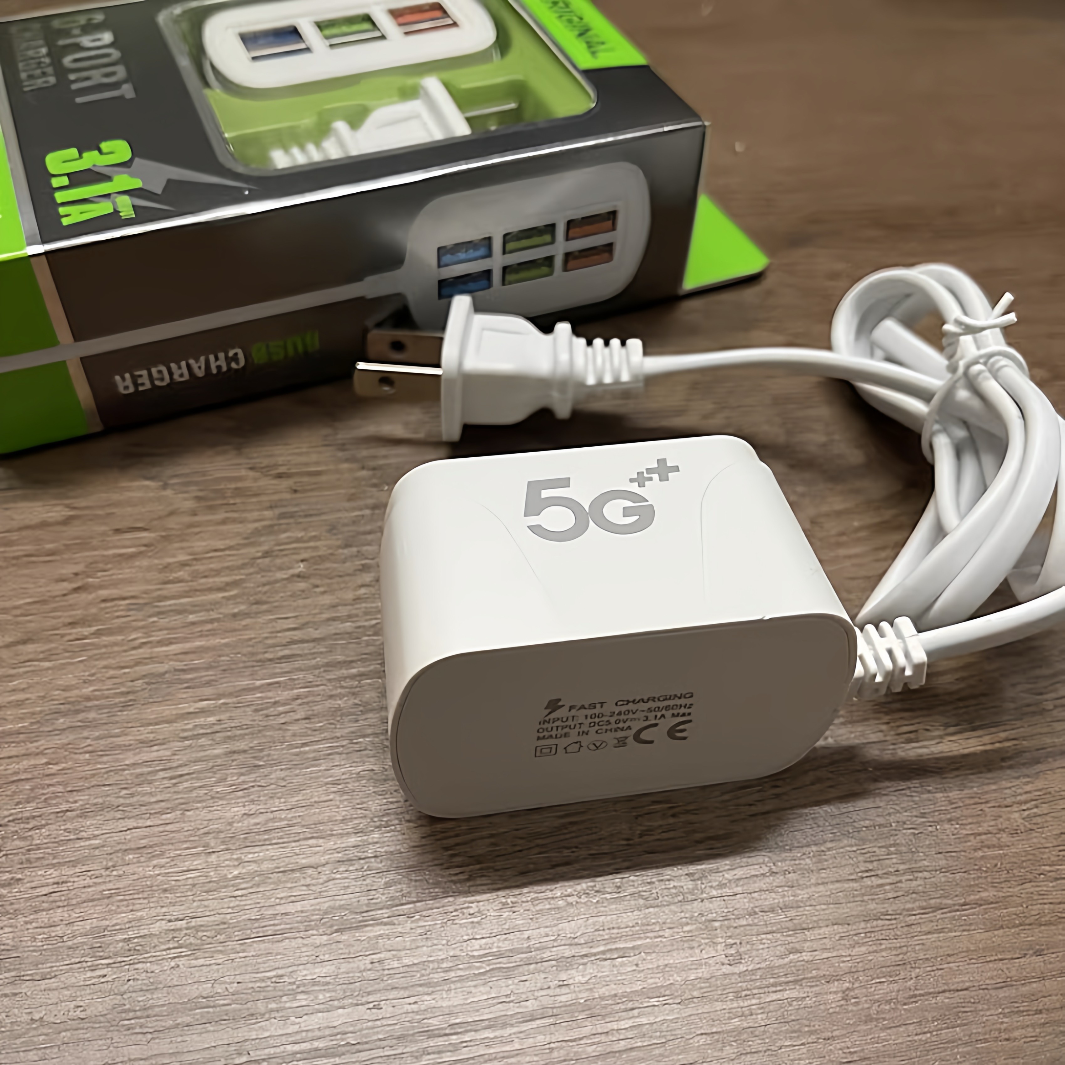 多口USB智能充电器6口充电头适用于苹果安卓各种usb充电设备,淘宝优惠券,粉丝福利购,淘宝优惠卷