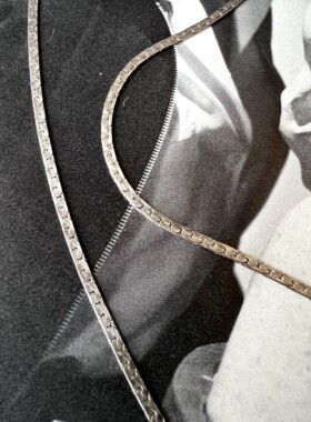 925纯银项链欧美古董首饰