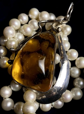 欧美古董首饰手工老银饰天然裂纹