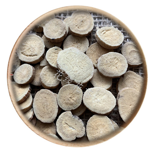 精选 中药材 炒白芍 麦麸炒白芍片 50g 可打粉 满包邮 - 图3