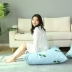 Lớn đệm bọc sofa ôm gối phòng khách vuông bìa bìa bông quá khổ gối giường tùy chỉnh - Trở lại đệm / Bolsters