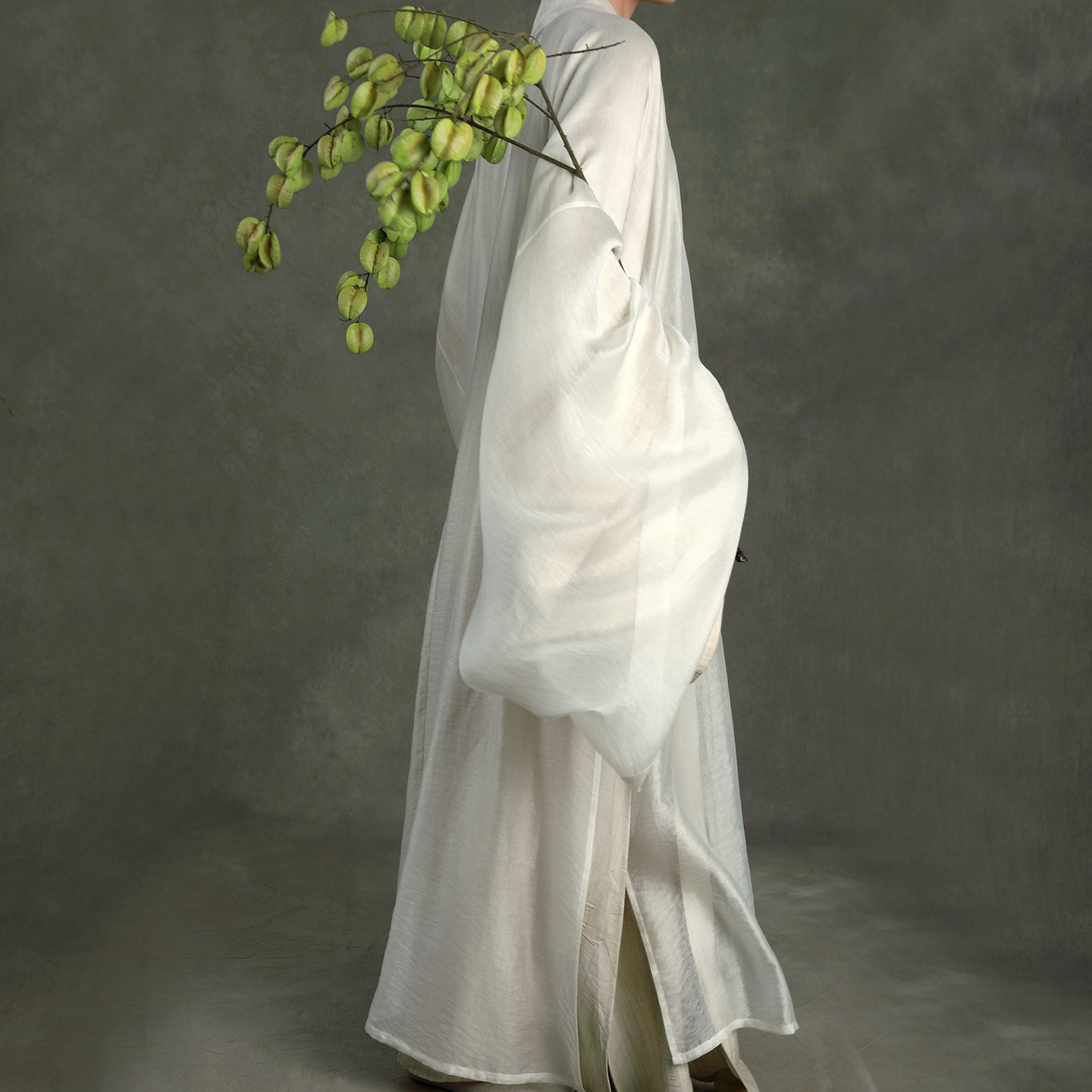 【子后•云山】宋制棉麻布衣风宽袖交领长衫褙子春夏三件套汉服,淘宝优惠券,粉丝福利购,淘宝优惠卷