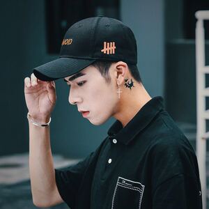 夏天休闲鸭舌帽